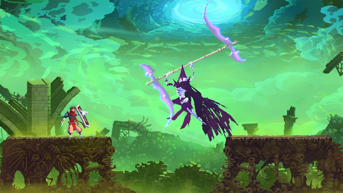 New Dead Cells: Return to Castlevania trailer shows off new biomes, weapons, and more