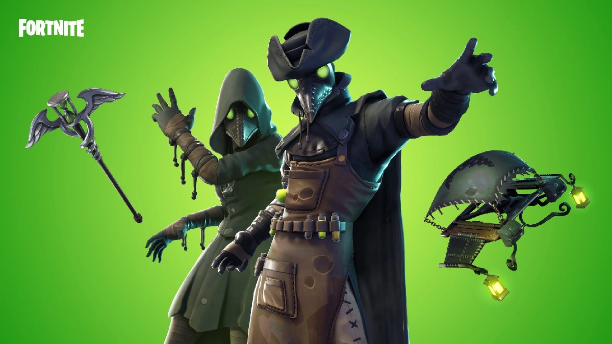 Plague Doctor returns to Fortnite for first time since COVID pandemic