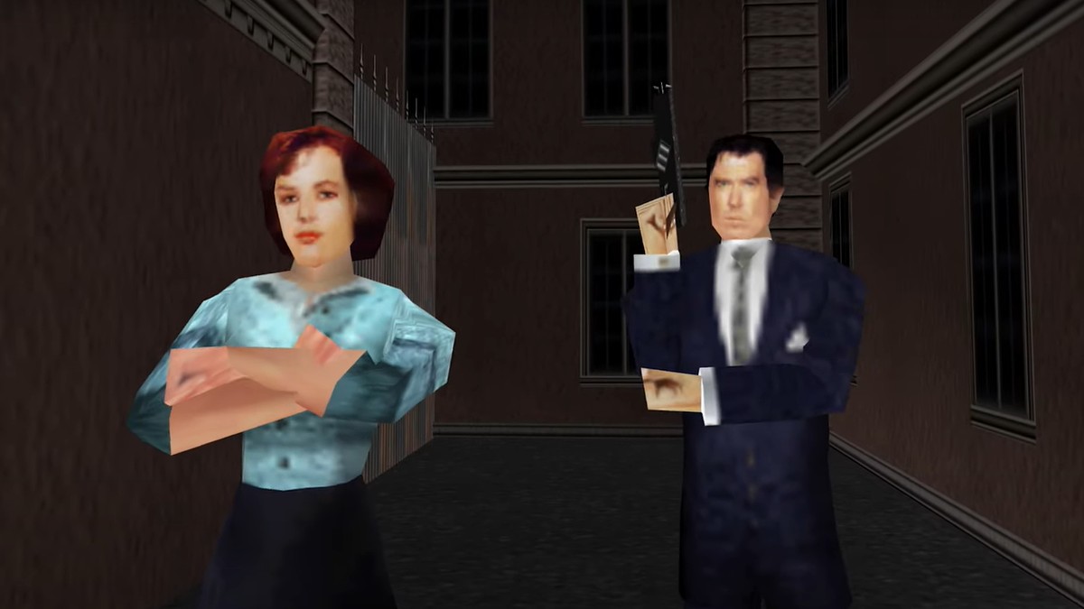 GoldenEye 007's new port for modern consoles has some hard-to-ignore issues