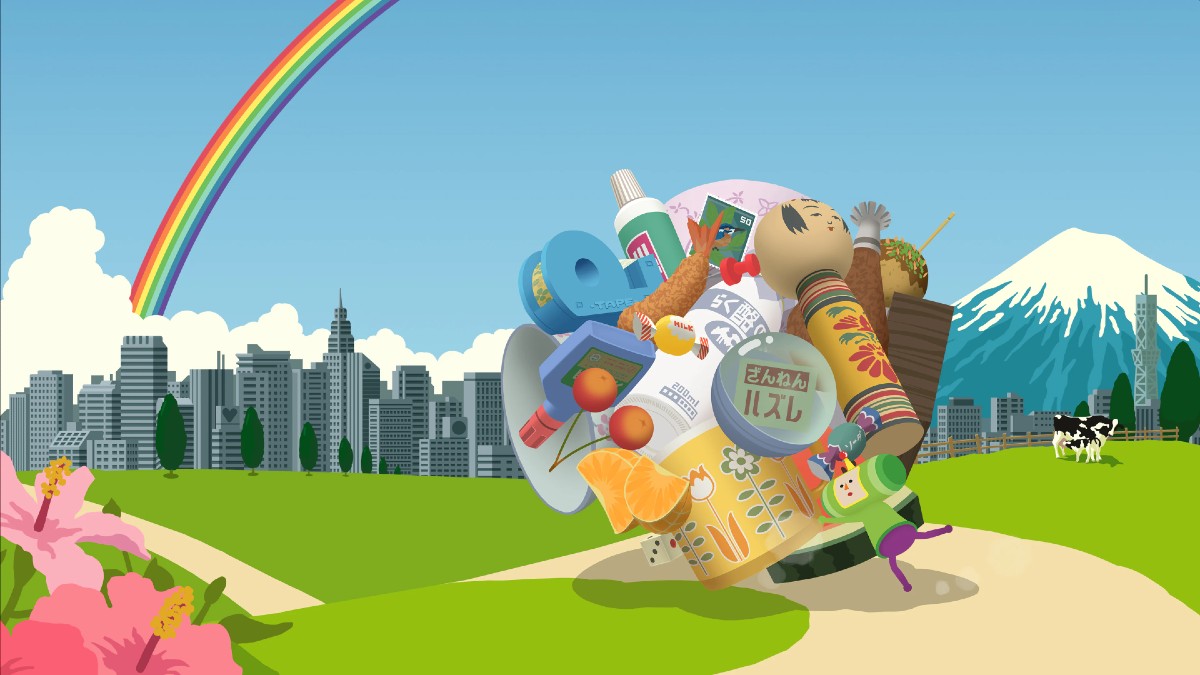 This custom Katamari controller is the only way I want to play the game from now on