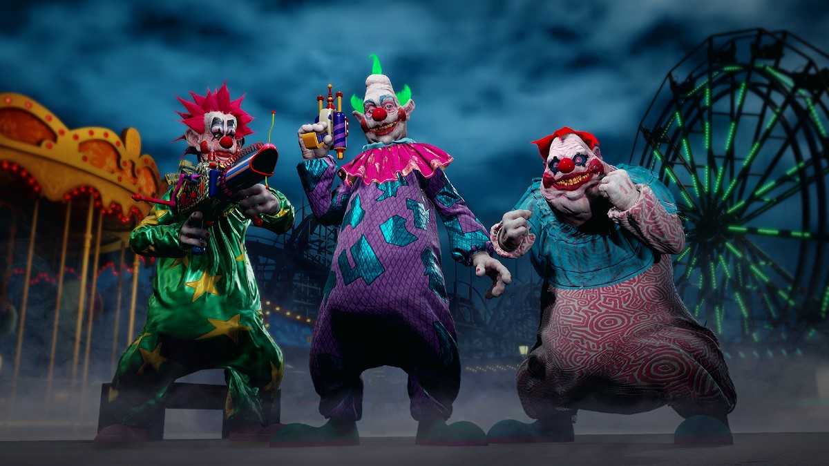 Killer Klowns from Outer Space: The Game gets a creepy new character trailer