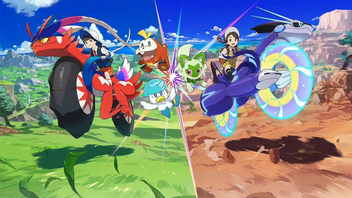 Pokémon Scarlet and Violet's next bug-squashing patch is coming in February