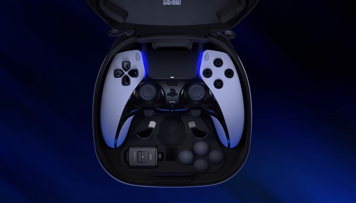 New PS5 update prepares platform for the DualSense Edge