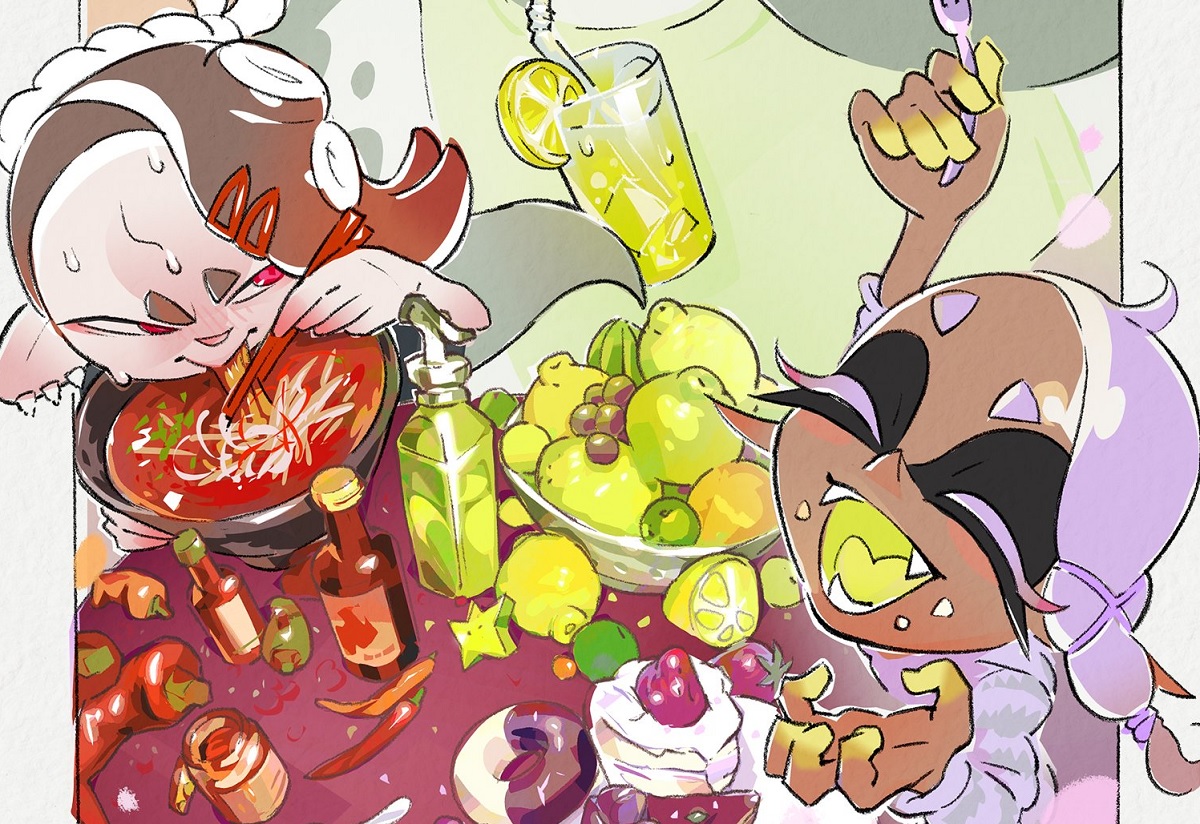 Team Sweet creams opposition in Splatoon 3 splatfest