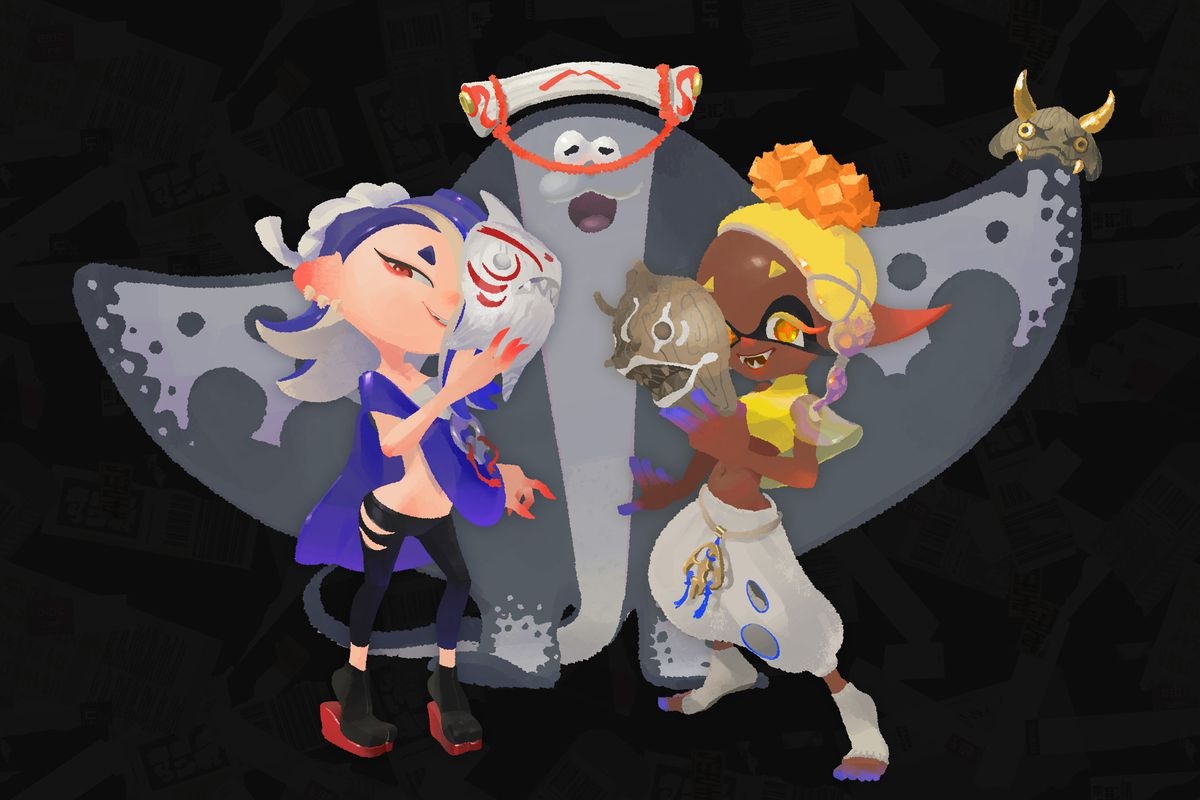 Splatoon 3's meaty Version 2.1.0 update is now live