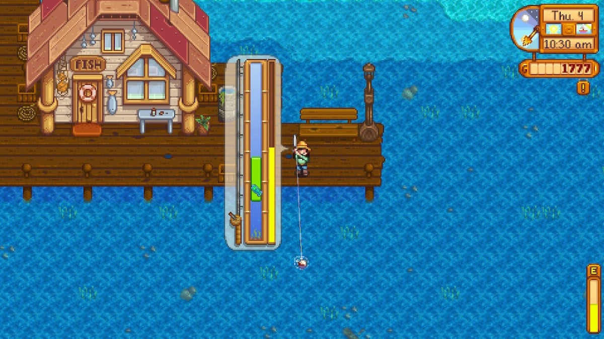 I'm declaring my love for fishing mini-games