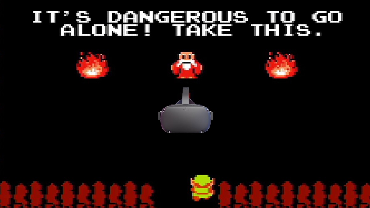 The Legend of Zelda in VR might be the push I need to finish the original game