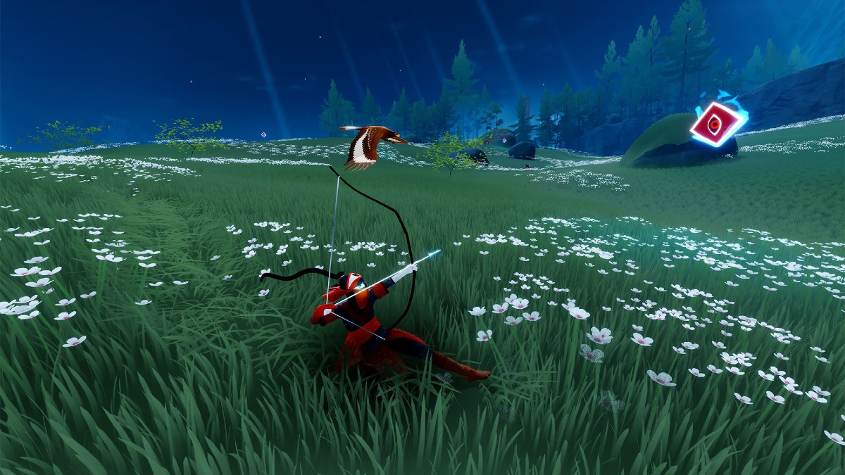 The Pathless is coming to Nintendo Switch and Xbox in February