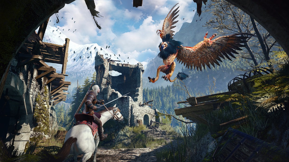 The Witcher 3 is getting a physical release for next-gen consoles next week