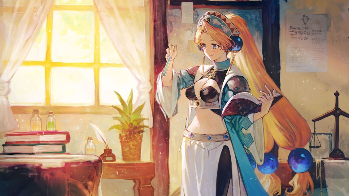 Atelier Marie Remake: The Alchemist of Salburg arrives this summer