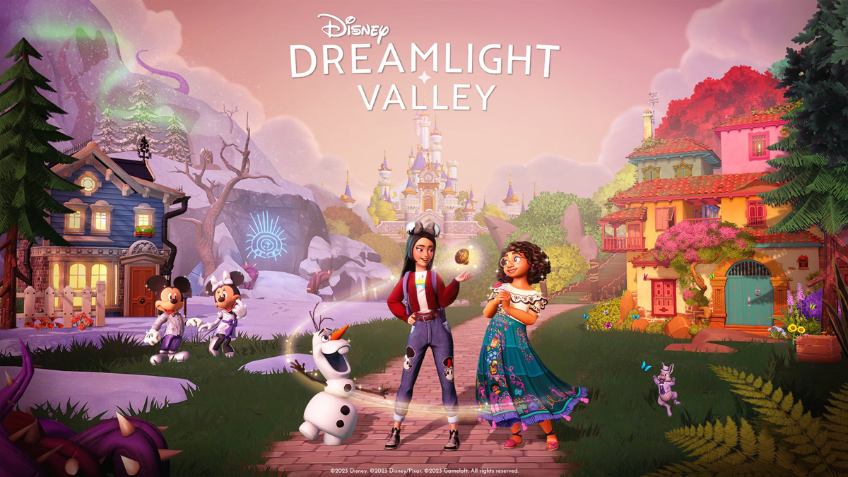 Disney Dreamlight Valley adds Disney's Encanto and Olaf on February 16