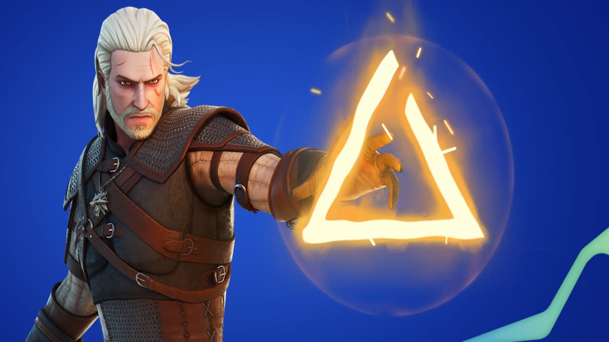 Geralt of Rivia hits Fortnite: Here's how to unlock him