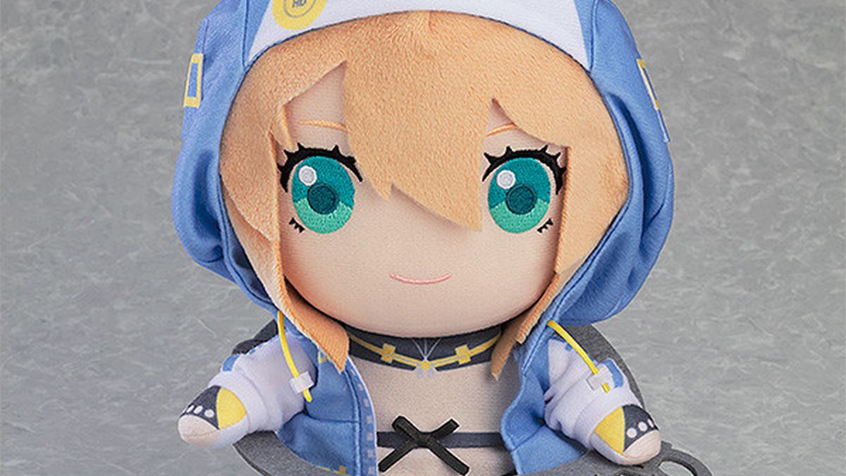 Guilty Gear's Bridget is getting her very own plush from Good Smile