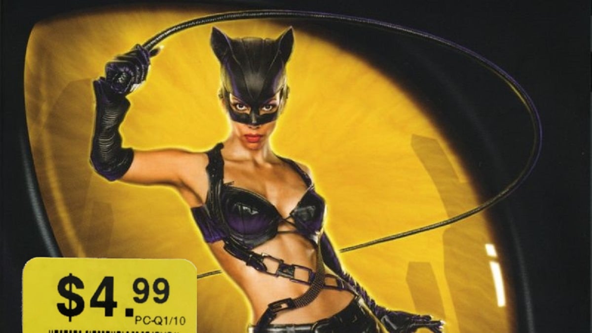 2004's Catwoman belongs in the litter box