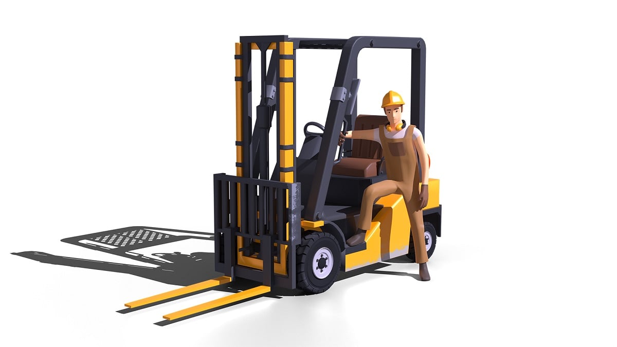 Forklift Extreme is a game about forklifts coming to PC March 16