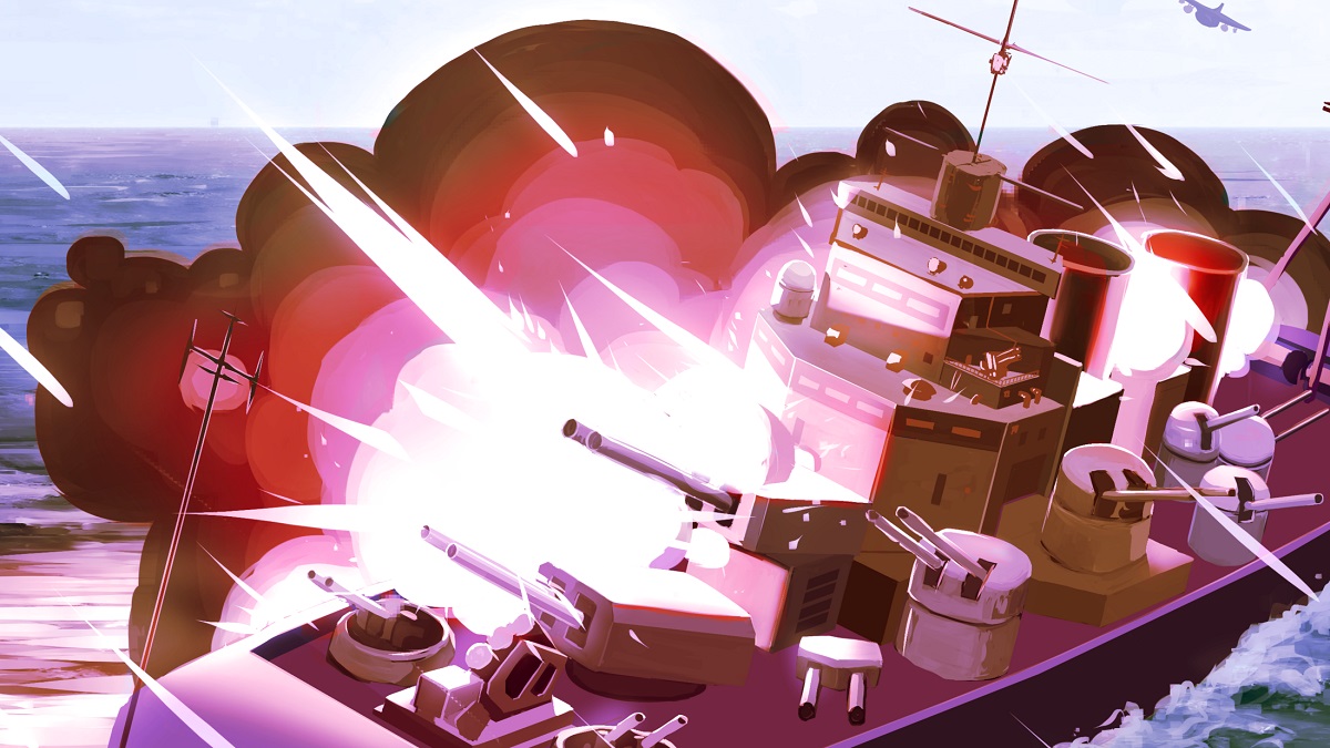 Waves of Steel has left the Early Access Drydock