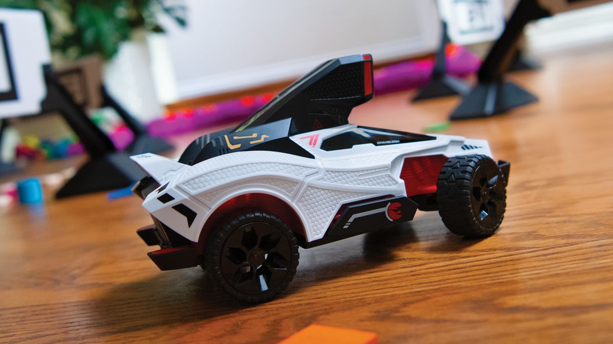 Hot Wheels: Rift Rally is a new mixed reality racer from Mario Kart Live devs