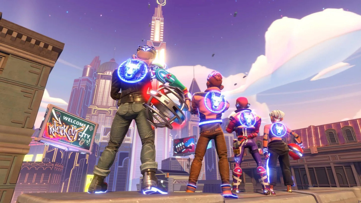 Knockout City will throw its last dodgeball this June