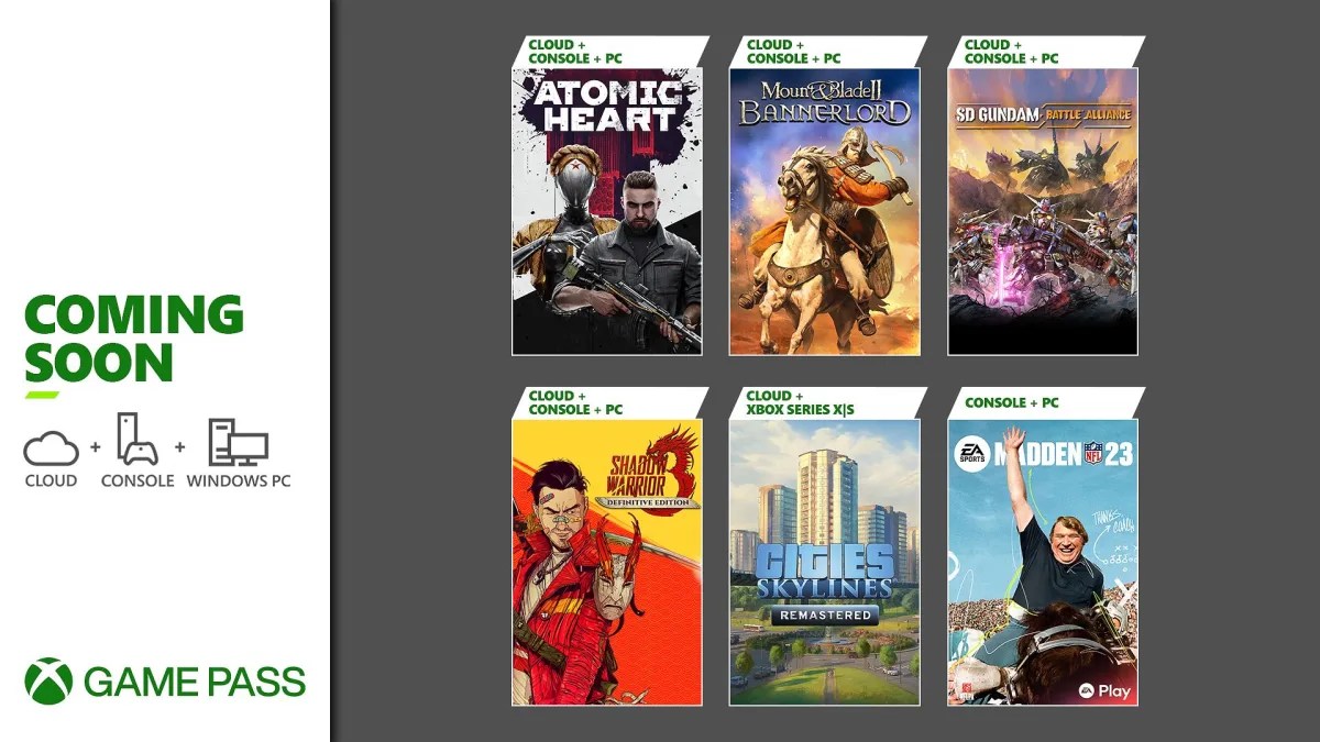 Madden 23 and Mount & Blade II kick off a unique month for Xbox Game Pass