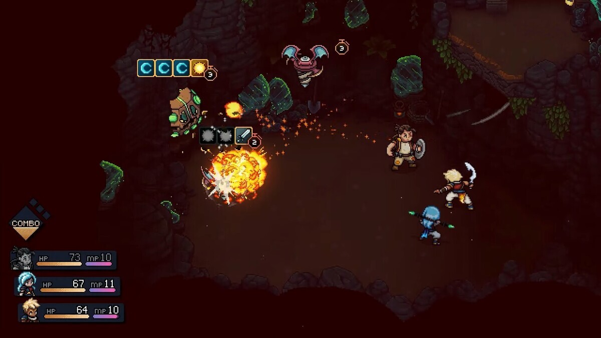 Sea of Stars gets an eShop demo today, locks in for August launch