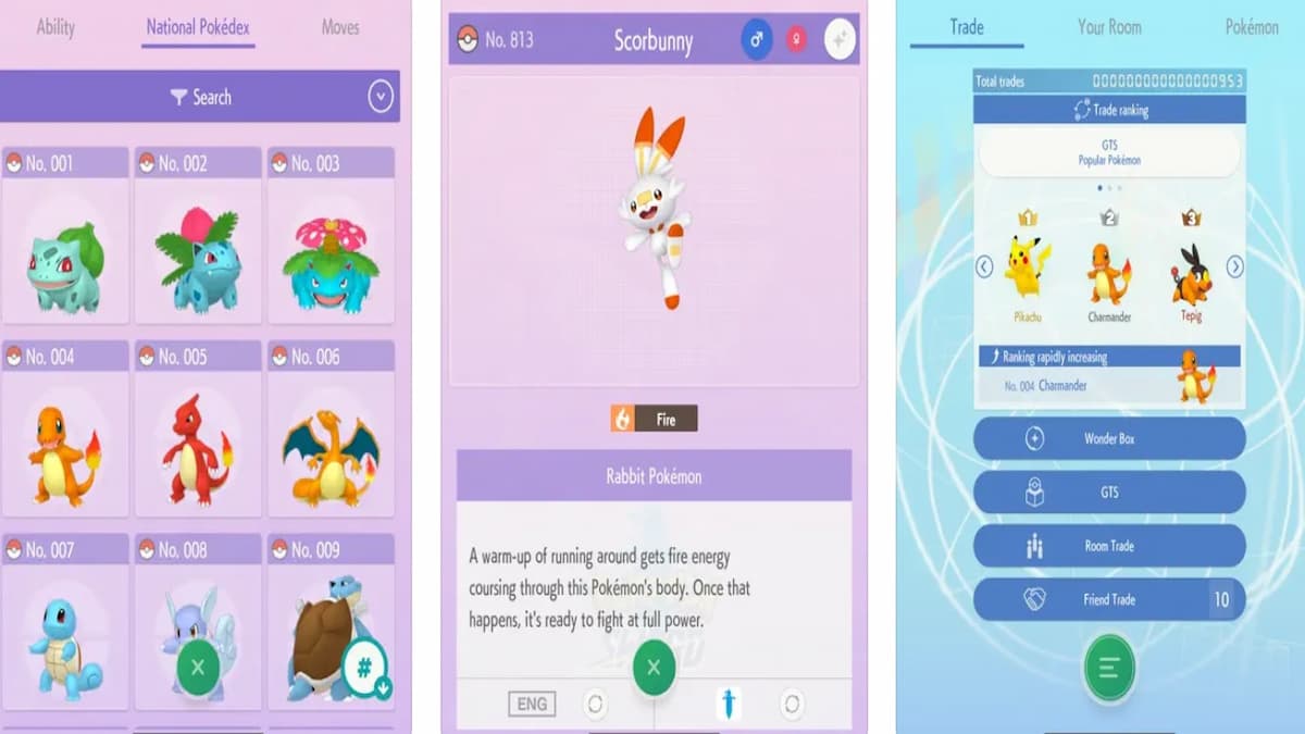 Pokémon Home was just updated to support Scarlet & Violet ranked data