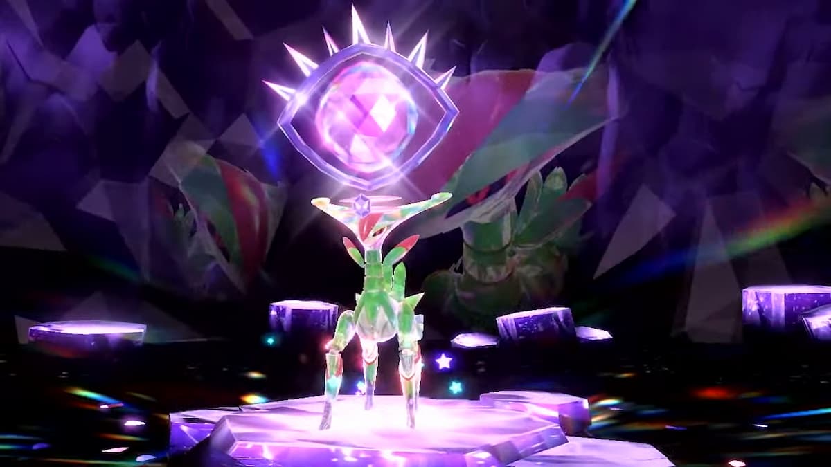 Pokemon Scarlet & Violet is getting a Tera Raid event with brand new Pokemon