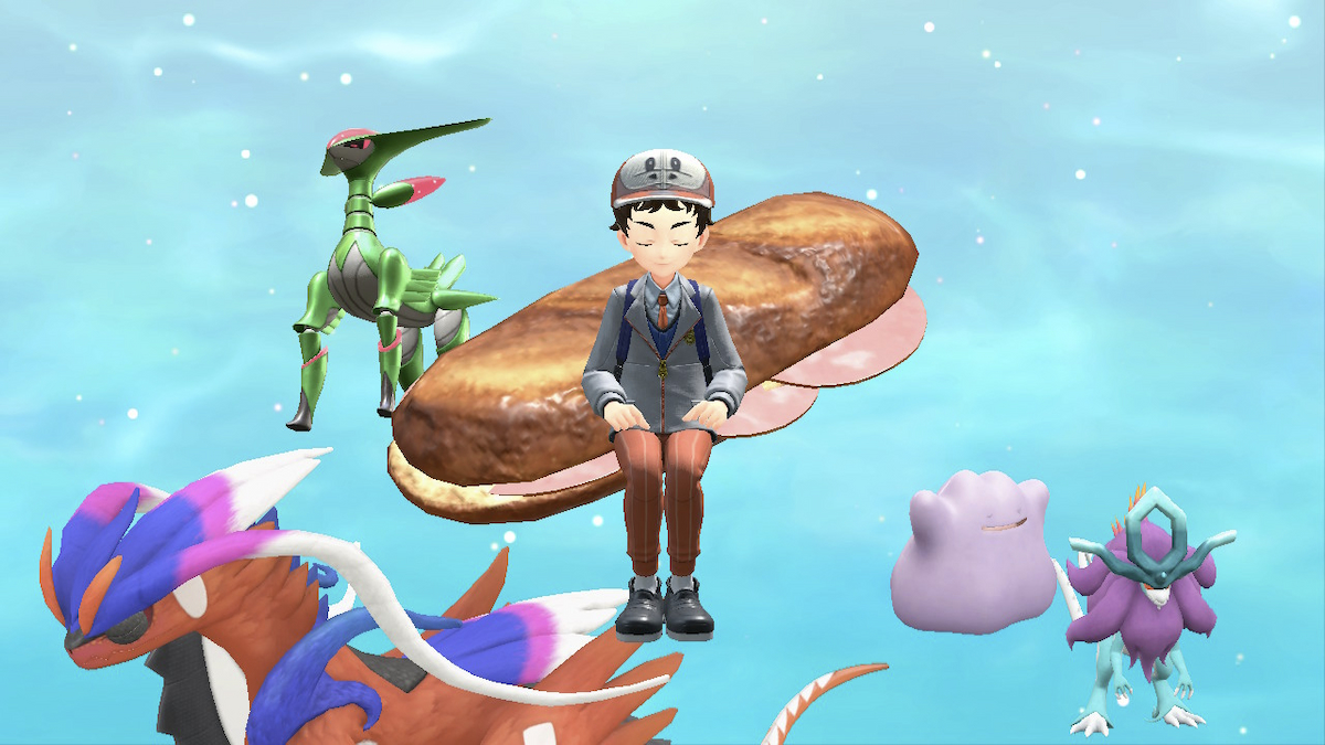 PSA: You CAN’T breed Walking Wake and Iron Leaves in Pokemon Scarlet & Violet