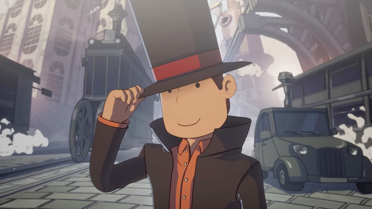 Professor Layton and Level-5 are ready to make their comeback