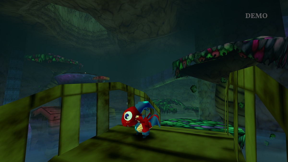 N64-inspired Cavern of Dreams is coming to Switch February 29