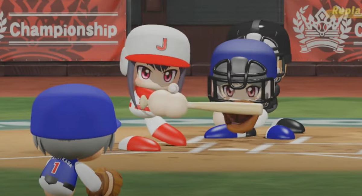 eBaseball: Power Pros now available on PS4 and Switch