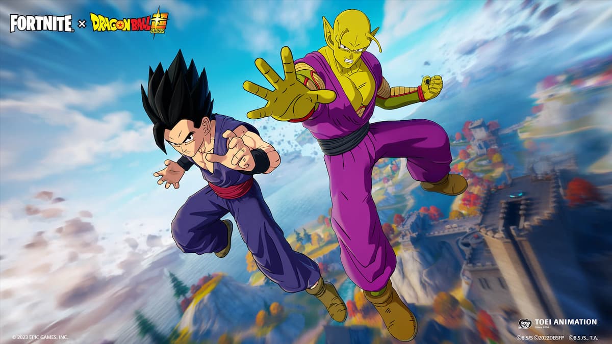 Dragon Ball returns to Fortnite, along with a much-needed weekly quest change