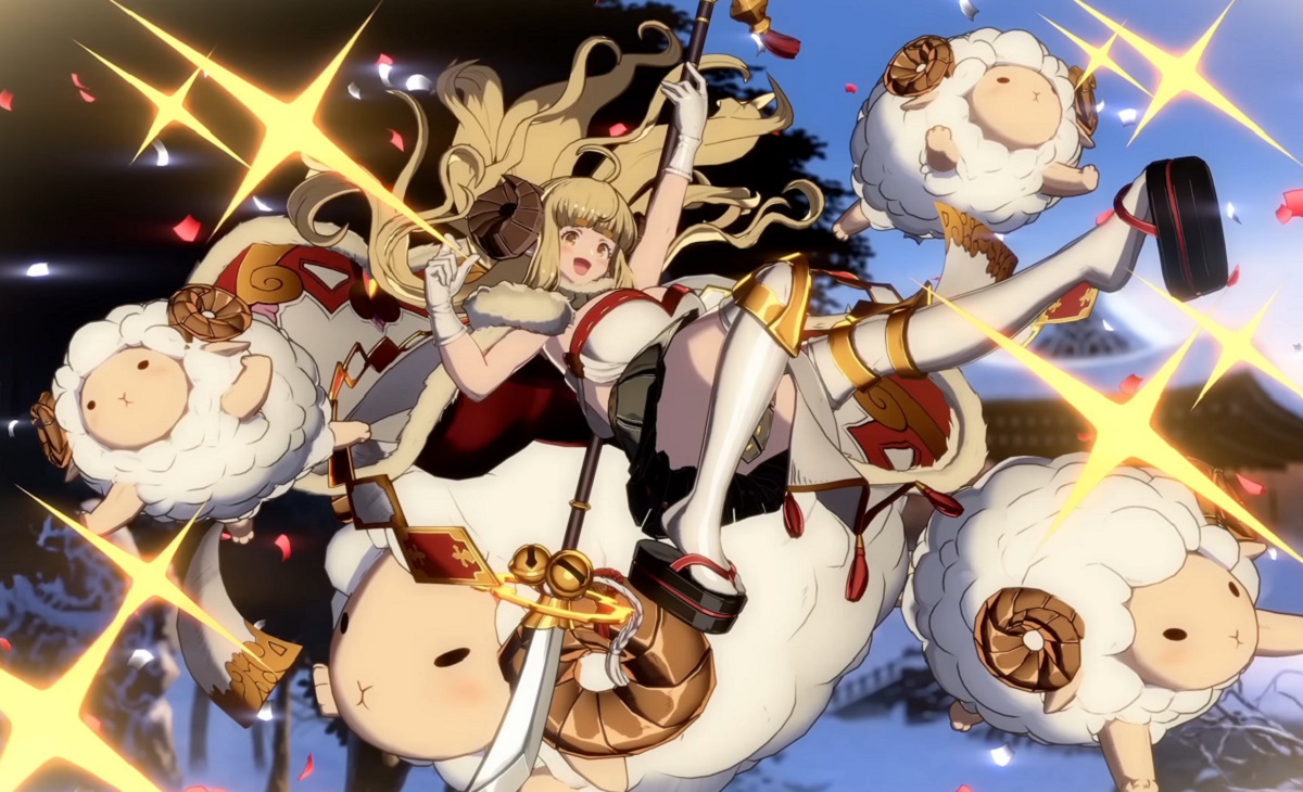 Anila and her Divine Sheep headed to Granblue Fantasy: Versus Rising