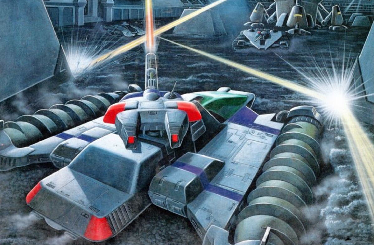 Namco's obscure tank battler Grobda rolls into the Arcade Archives