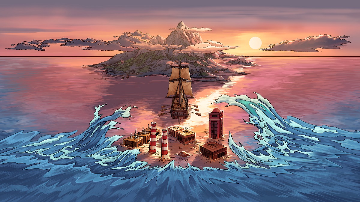 Reversed city-builder Flooded gushes into PC on March 15