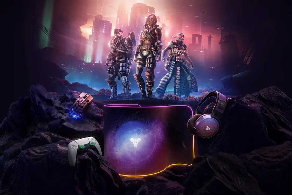 SteelSeries & Bungie team up for exclusive Destiny 2: Lightfall gear