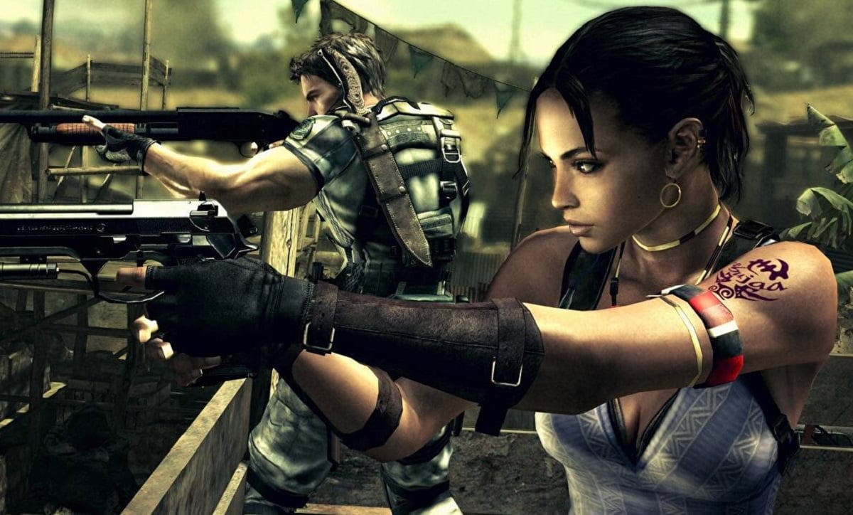 Resident Evil 5 for Steam updated with split-screen co-op