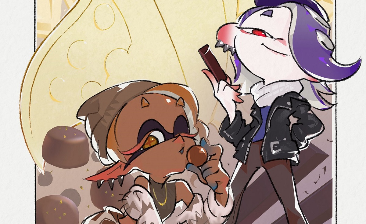 What's wrong with you? Team White Chocolate wins Splatoon 3 splatfest