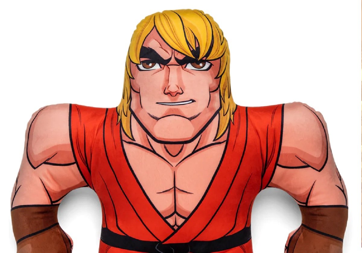 Check out this goofy range of Street Fighter 'Big Shots' toys