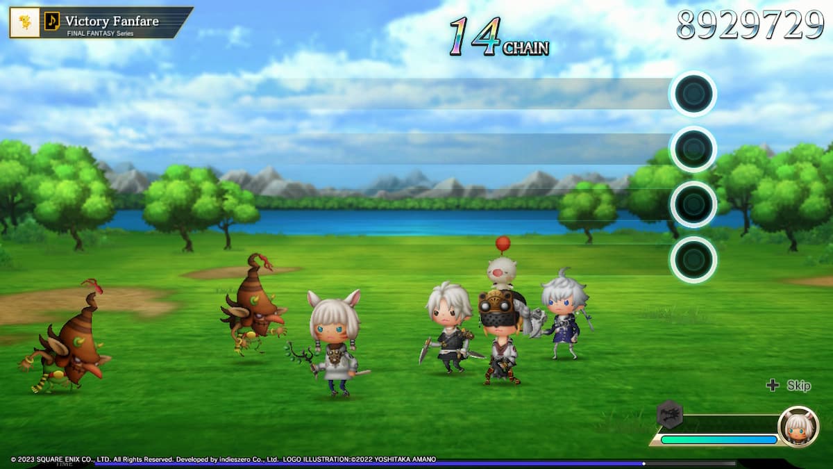 Theatrhythm Final Bar Line demo impressions: A worthy musical sendup to Final Fantasy