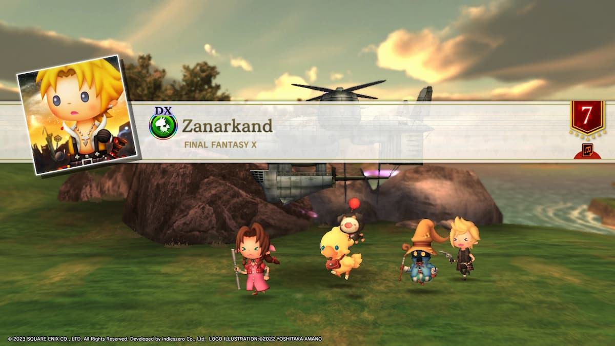 Nintendo Download: Theatrhythm Final Bar Line