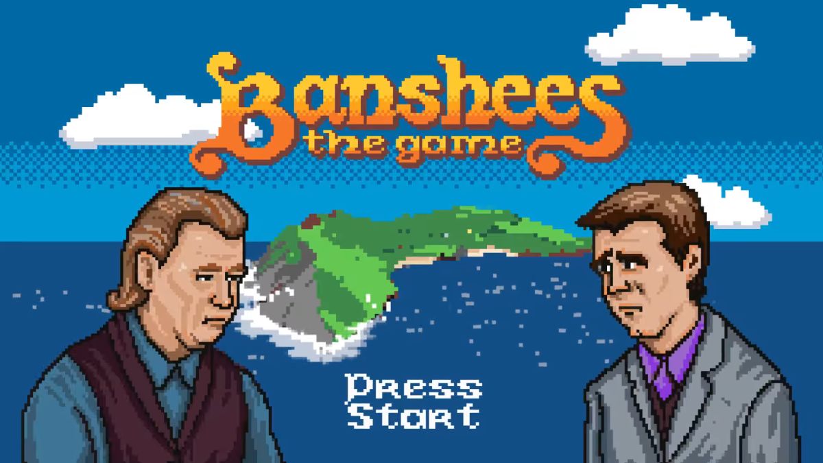 The Banshees of Inisherin gets transformed into a retro browser game