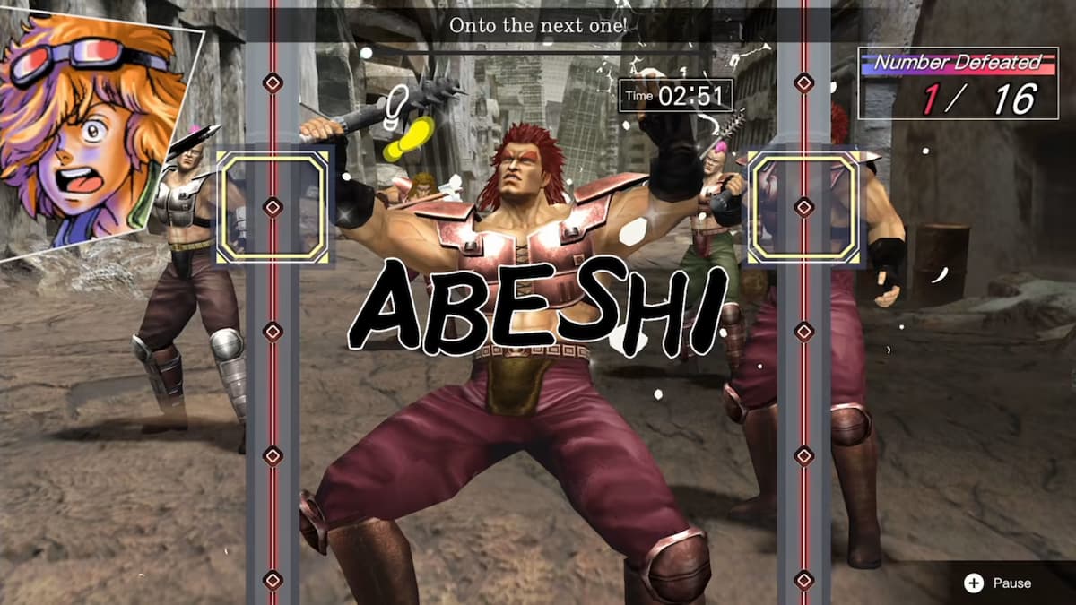 Nintendo Download: Fitness Boxing Fist of the North Star