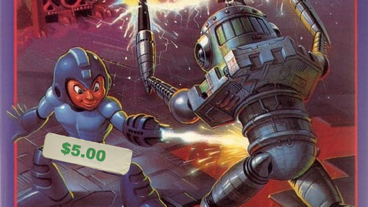 Mega Man 3 for DOS is easily the worst Mega Man 3