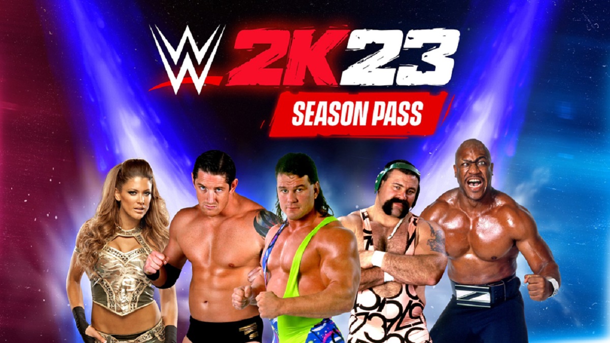 WWE 2K23 reveals its full slate of DLC wrestler packs