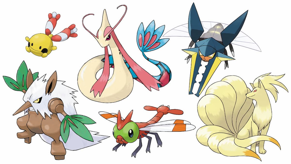 Here's a closer look at some of the Pokémon appearing in the Scarlet & Violet DLC