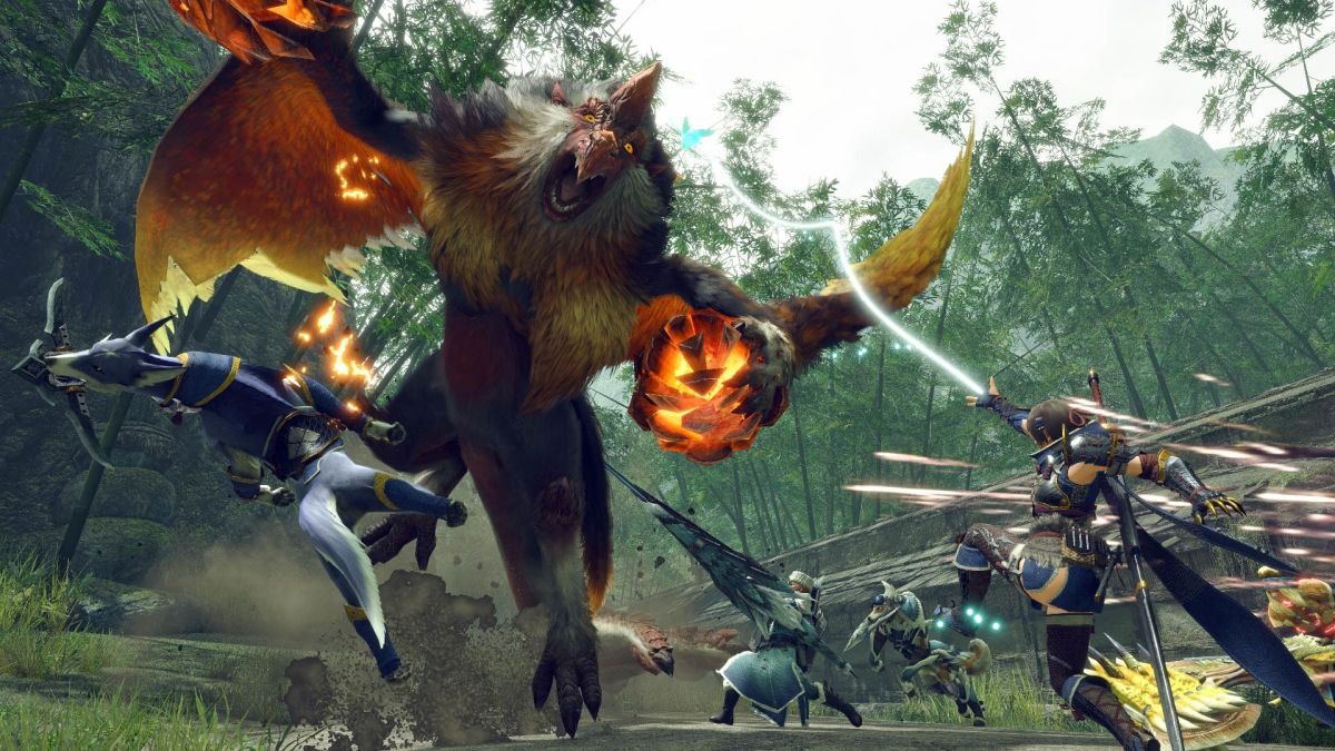 Monster Hunter Rise: Sunbreak heads to Xbox and PlayStation on April 28