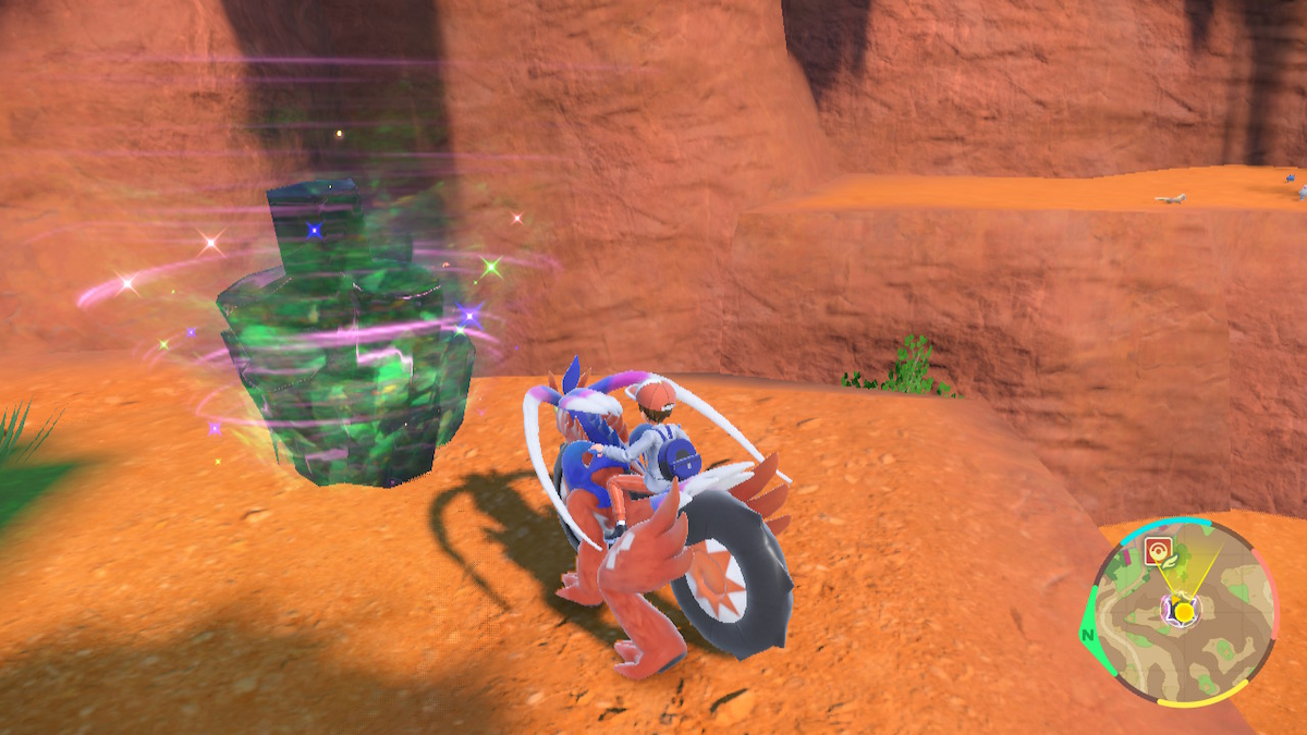 How to find the Samurott Tera Raid in Pokémon Scarlet & Violet