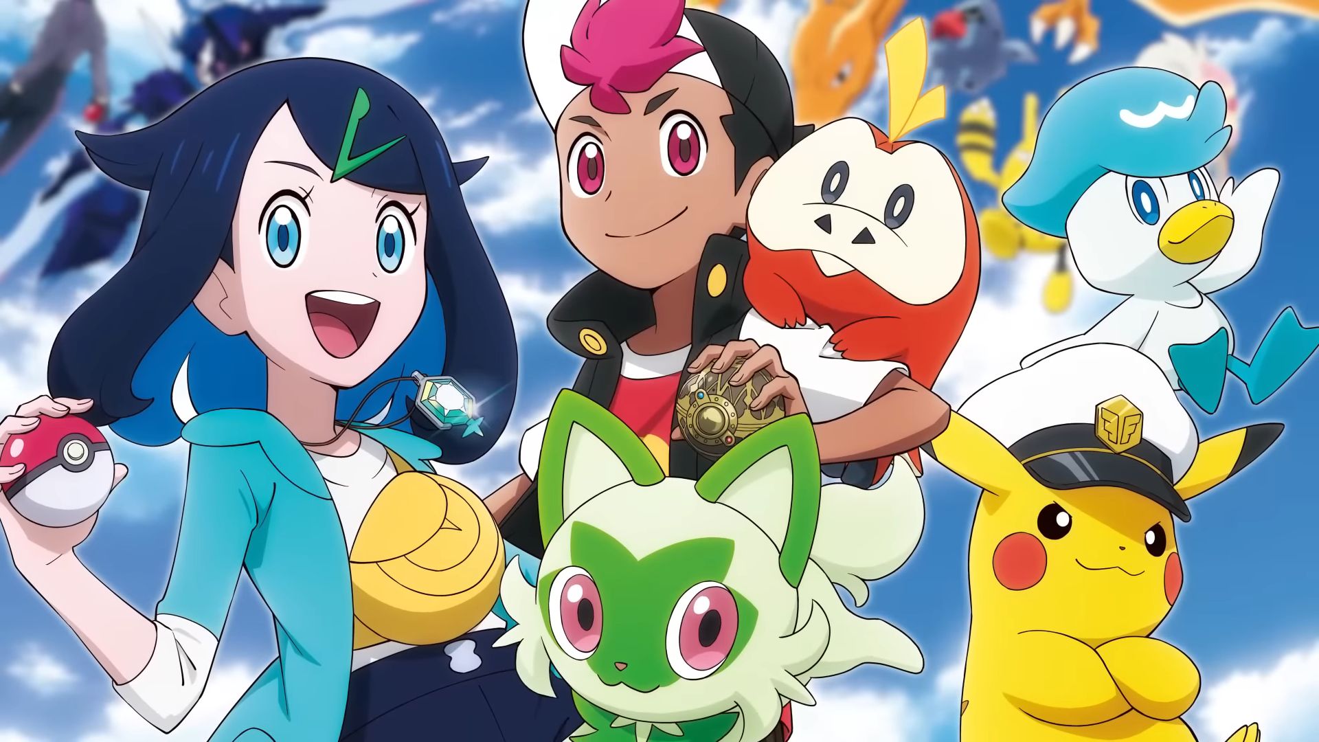 Latest Pokemon animated series trailer spotlights its new leads