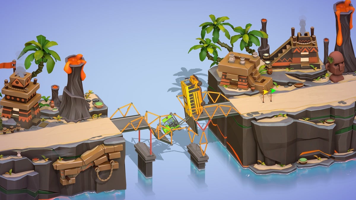 Poly Bridge 3 bears the load on May 30