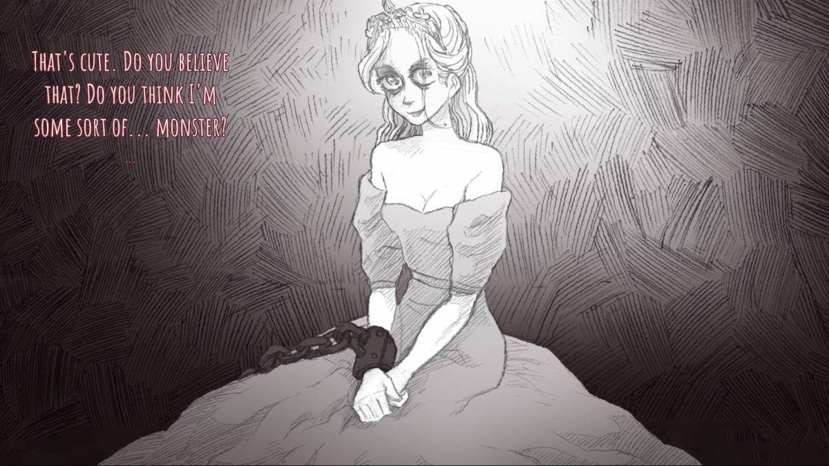 PAX: Slay the Princess is a twisting, creepy, captivating moral dilemma